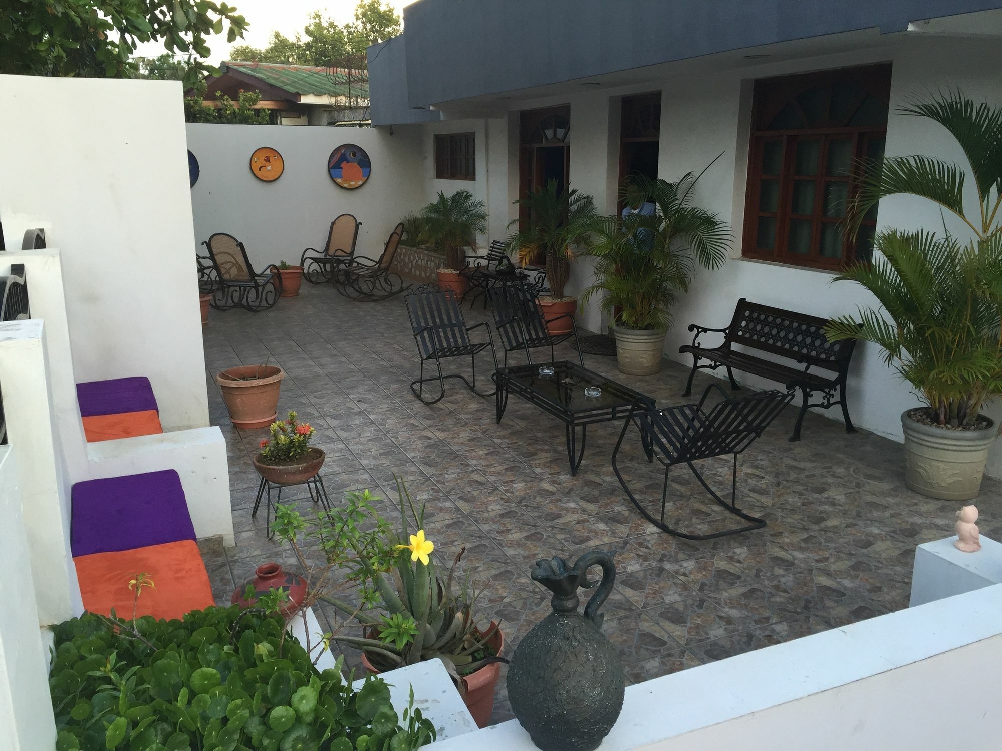 Casa San Juan Bed & Breakfast Managua Dış mekan fotoğraf
